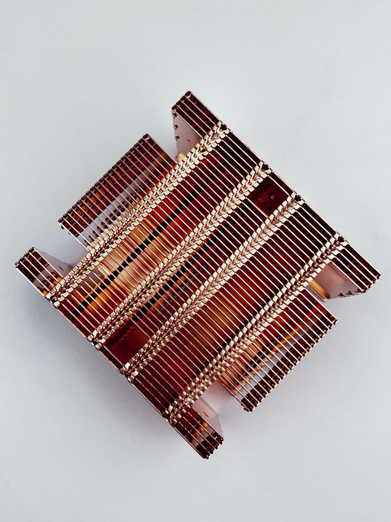 Texture detail of an electronic circuit board, intricate electronic elements